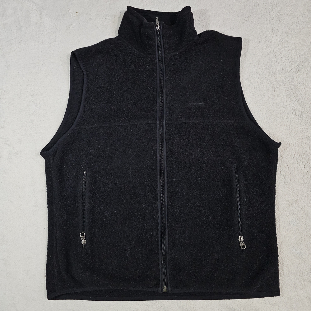 Patagonia Classic Synchilla Fleece Vest Black Men's M